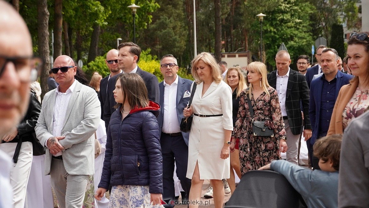 I Komunia Święta w parafii pw. Zbawiciela Świata w Ostrołęce [11.05.2025] - zdjęcie #3 - eOstroleka.pl
