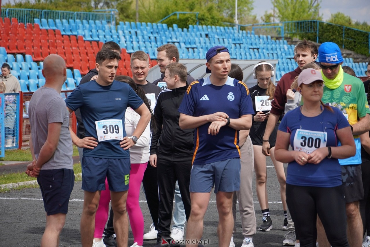 Bieg charytatywny Na fali pomocy w Ostrołęce [11.05.2025] - zdjęcie #68 - eOstroleka.pl