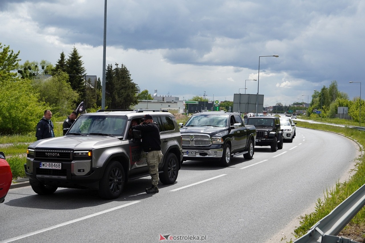 Moto Monster 2025: Parada aut i motocykli ulicami Ostrołęki [11.05.2025] - zdjęcie #158 - eOstroleka.pl