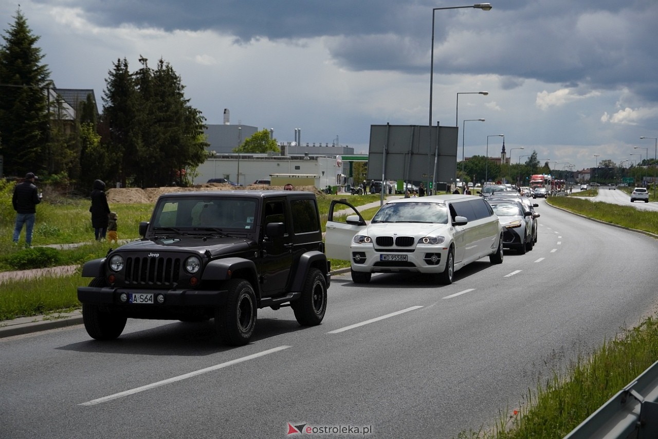 Moto Monster 2025: Parada aut i motocykli ulicami Ostrołęki [11.05.2025] - zdjęcie #157 - eOstroleka.pl