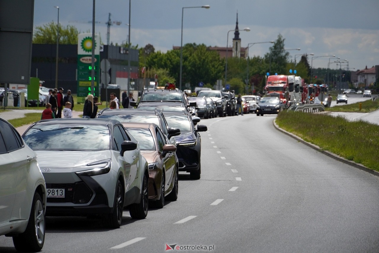 Moto Monster 2025: Parada aut i motocykli ulicami Ostrołęki [11.05.2025] - zdjęcie #156 - eOstroleka.pl