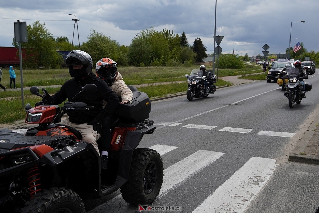 Moto Monster 2025: Parada aut i motocykli ulicami Ostrołęki [11.05.2025] - zdjęcie #155 - eOstroleka.pl