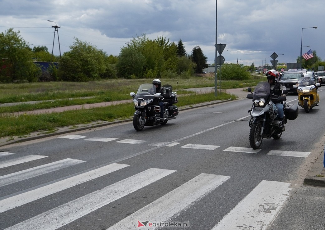 Moto Monster 2025: Parada aut i motocykli ulicami Ostrołęki [11.05.2025] - zdjęcie #154 - eOstroleka.pl