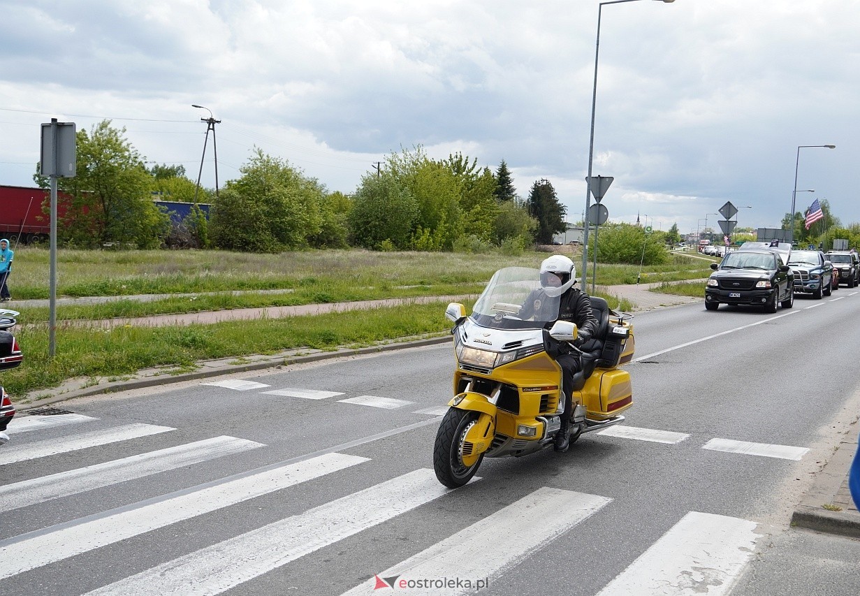 Moto Monster 2025: Parada aut i motocykli ulicami Ostrołęki [11.05.2025] - zdjęcie #153 - eOstroleka.pl