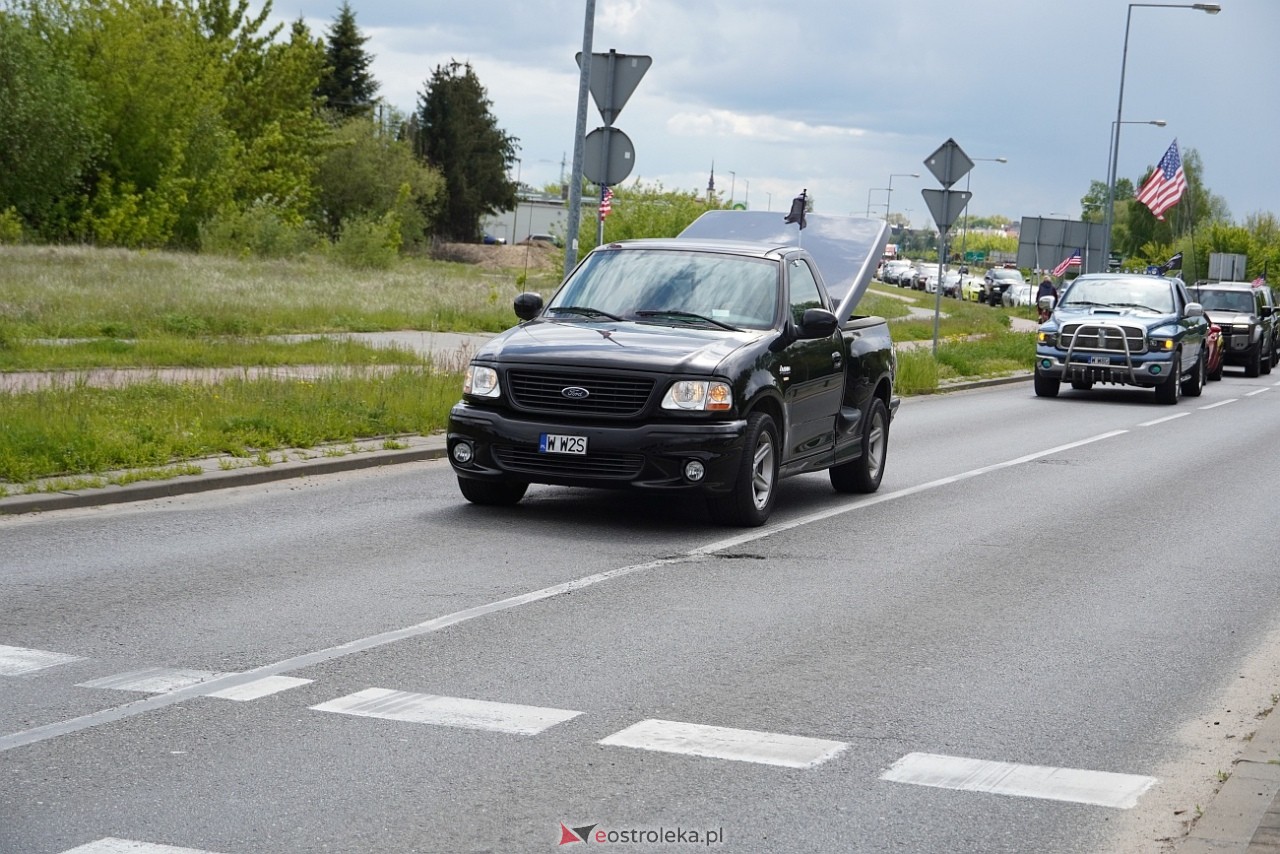 Moto Monster 2025: Parada aut i motocykli ulicami Ostrołęki [11.05.2025] - zdjęcie #152 - eOstroleka.pl