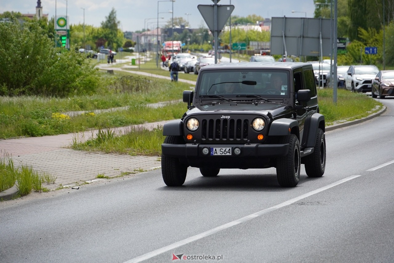 Moto Monster 2025: Parada aut i motocykli ulicami Ostrołęki [11.05.2025] - zdjęcie #146 - eOstroleka.pl