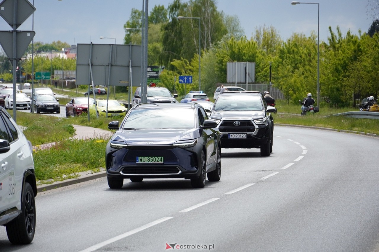 Moto Monster 2025: Parada aut i motocykli ulicami Ostrołęki [11.05.2025] - zdjęcie #142 - eOstroleka.pl