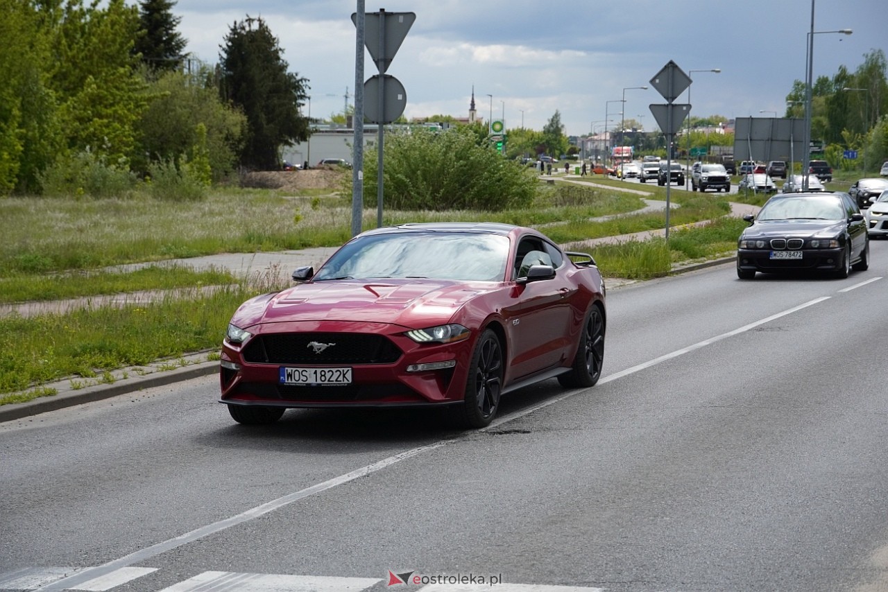 Moto Monster 2025: Parada aut i motocykli ulicami Ostrołęki [11.05.2025] - zdjęcie #134 - eOstroleka.pl