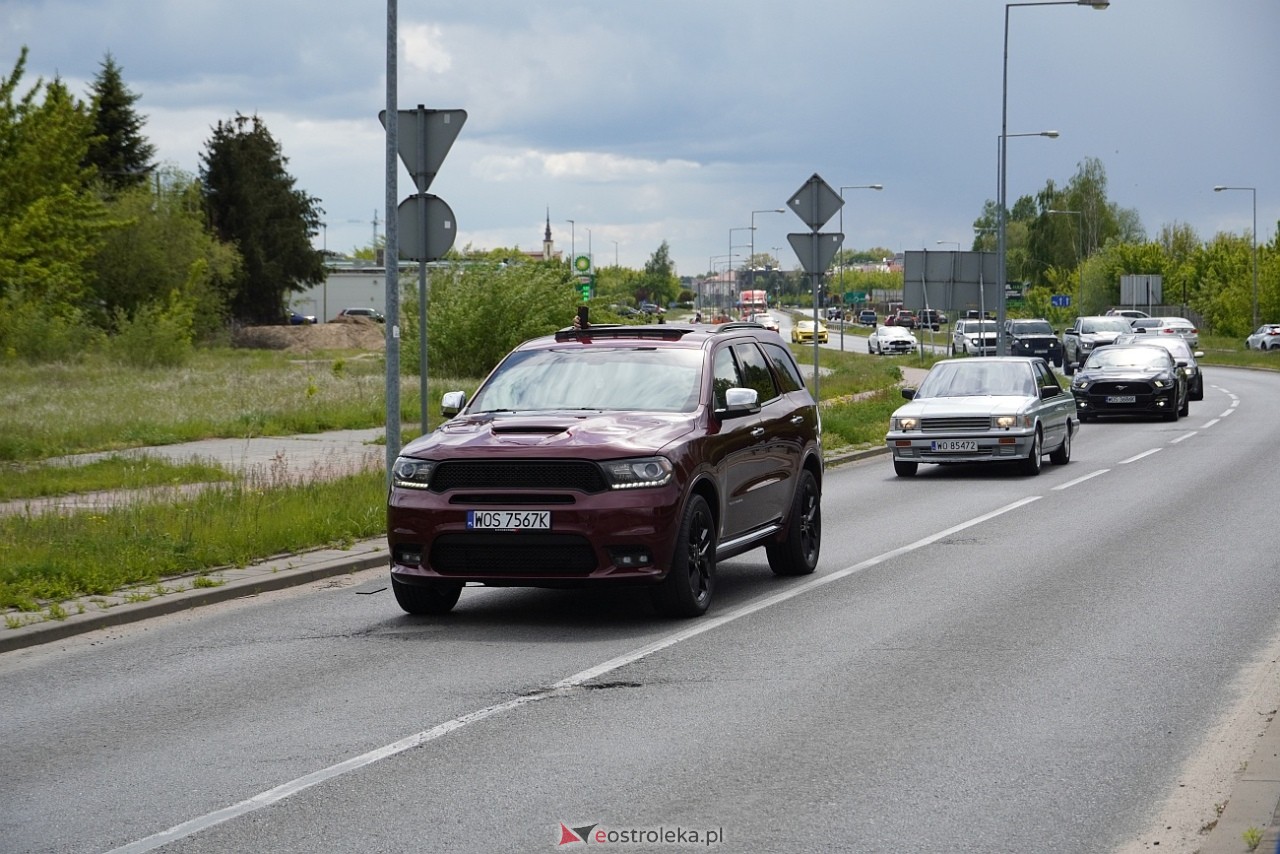 Moto Monster 2025: Parada aut i motocykli ulicami Ostrołęki [11.05.2025] - zdjęcie #132 - eOstroleka.pl