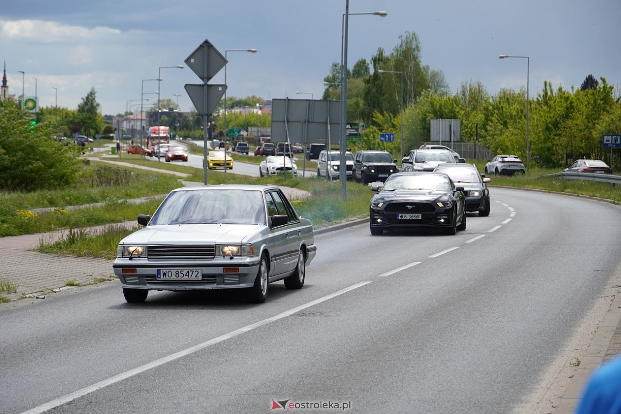 Moto Monster 2025: Parada aut i motocykli ulicami Ostrołęki [11.05.2025] - zdjęcie #131 - eOstroleka.pl