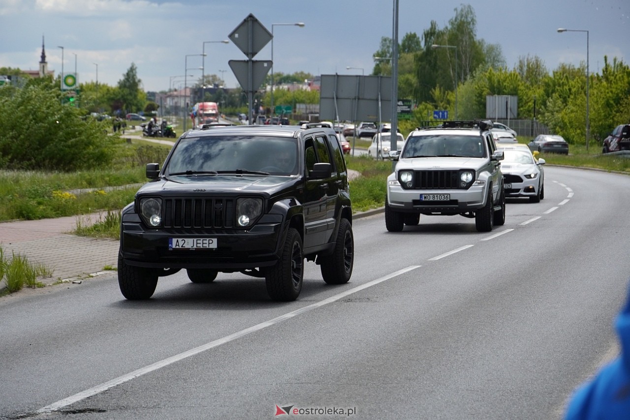 Moto Monster 2025: Parada aut i motocykli ulicami Ostrołęki [11.05.2025] - zdjęcie #128 - eOstroleka.pl