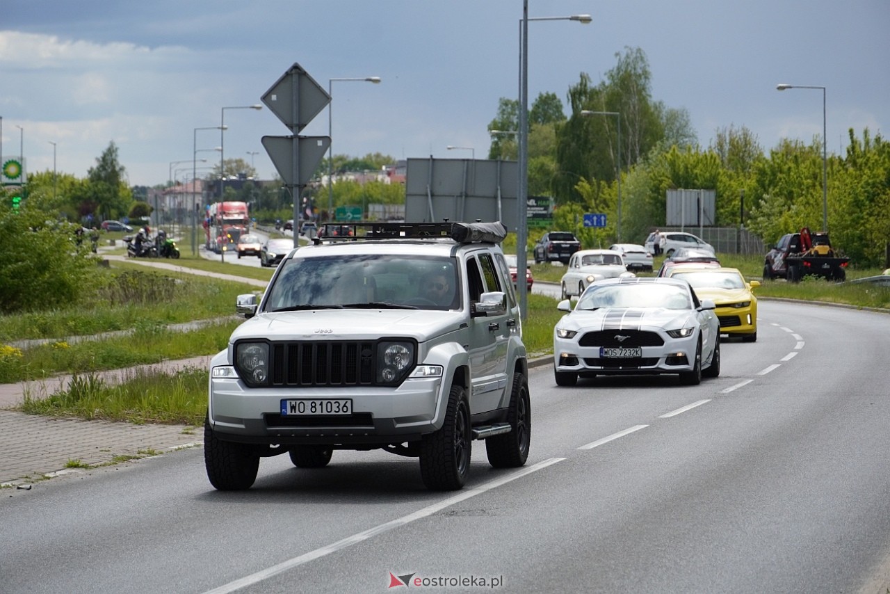 Moto Monster 2025: Parada aut i motocykli ulicami Ostrołęki [11.05.2025] - zdjęcie #127 - eOstroleka.pl