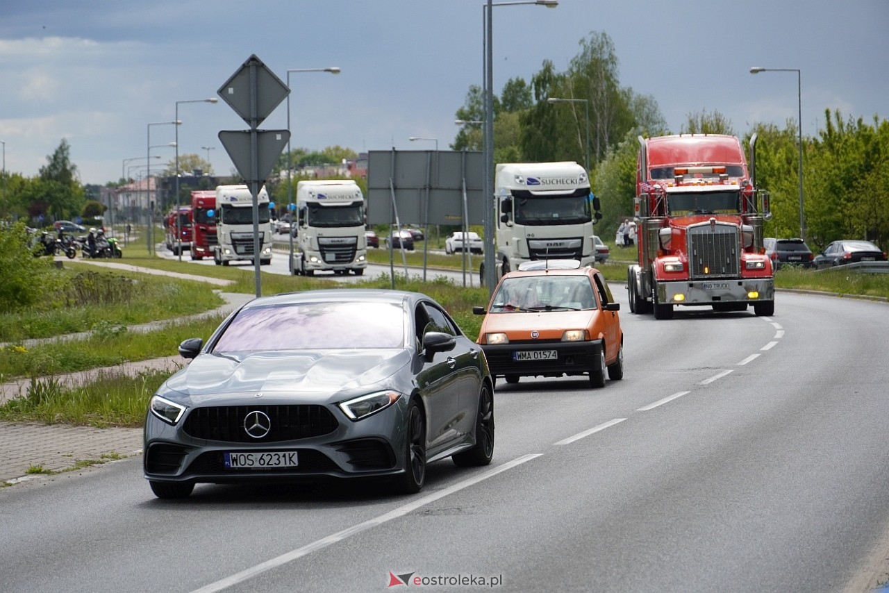 Moto Monster 2025: Parada aut i motocykli ulicami Ostrołęki [11.05.2025] - zdjęcie #117 - eOstroleka.pl
