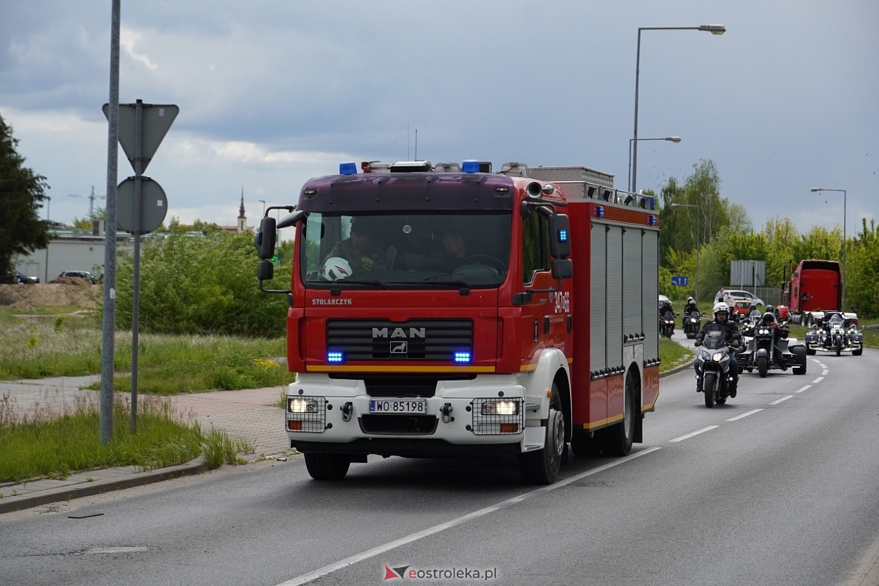 Moto Monster 2025: Parada aut i motocykli ulicami Ostrołęki [11.05.2025] - zdjęcie #110 - eOstroleka.pl