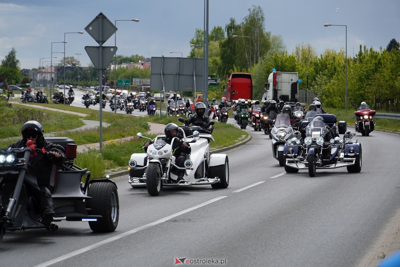 Moto Monster 2025: Parada aut i motocykli ulicami Ostrołęki [11.05.2025] - zdjęcie #106 - eOstroleka.pl