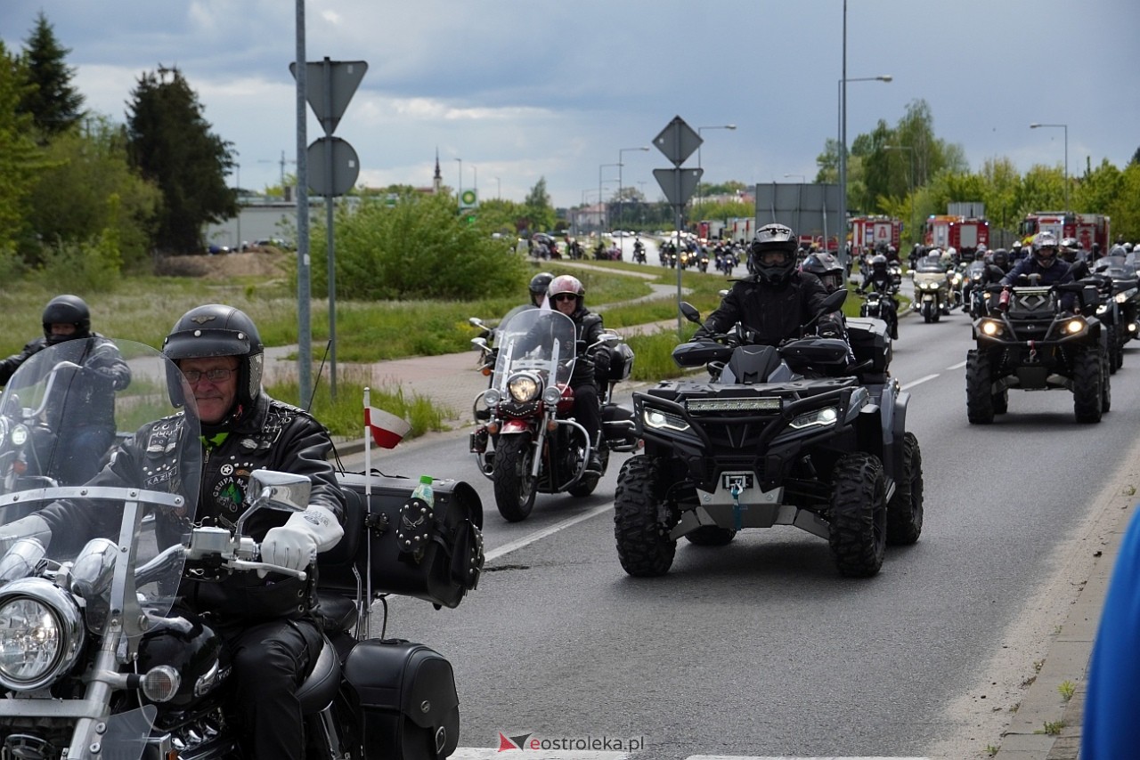 Moto Monster 2025: Parada aut i motocykli ulicami Ostrołęki [11.05.2025] - zdjęcie #77 - eOstroleka.pl