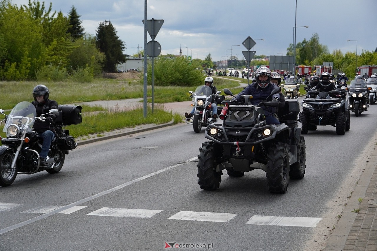 Moto Monster 2025: Parada aut i motocykli ulicami Ostrołęki [11.05.2025] - zdjęcie #75 - eOstroleka.pl