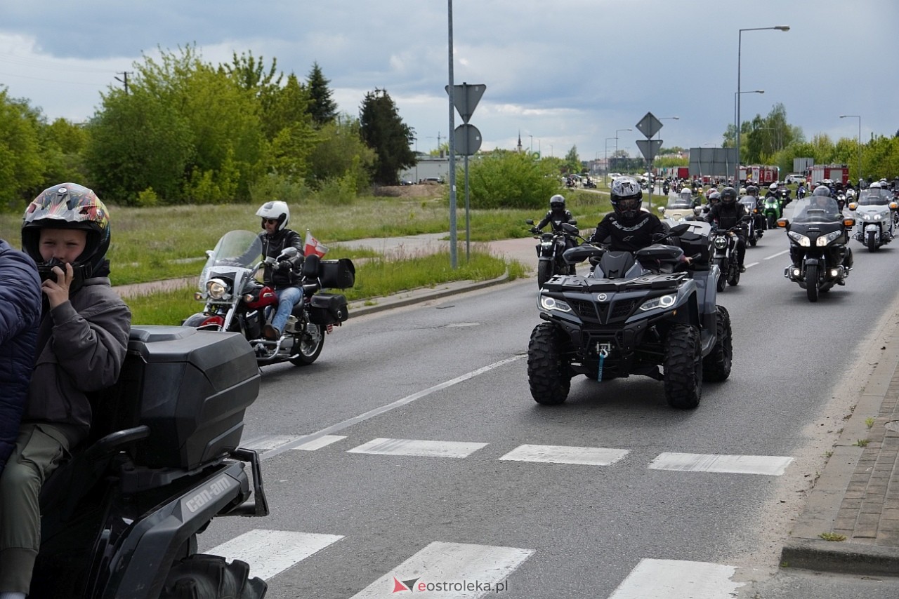 Moto Monster 2025: Parada aut i motocykli ulicami Ostrołęki [11.05.2025] - zdjęcie #74 - eOstroleka.pl
