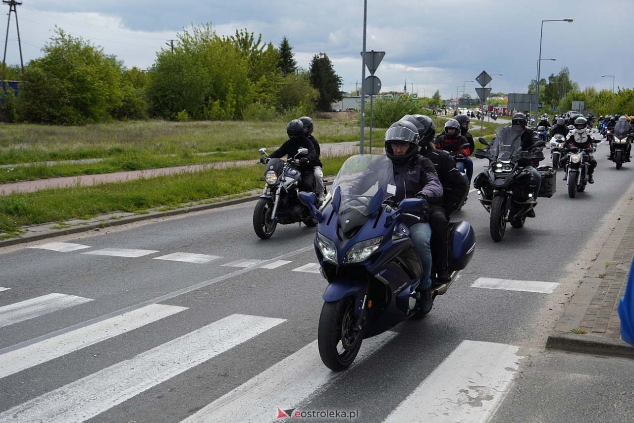 Moto Monster 2025: Parada aut i motocykli ulicami Ostrołęki [11.05.2025] - zdjęcie #66 - eOstroleka.pl