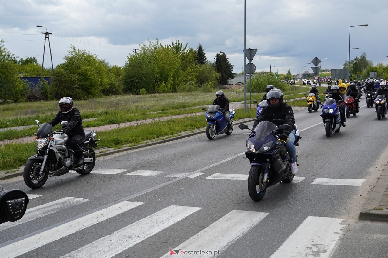 Moto Monster 2025: Parada aut i motocykli ulicami Ostrołęki [11.05.2025] - zdjęcie #59 - eOstroleka.pl