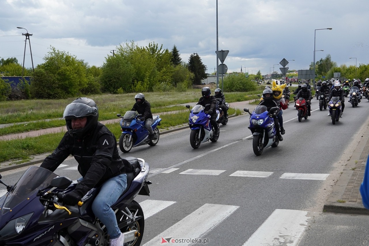 Moto Monster 2025: Parada aut i motocykli ulicami Ostrołęki [11.05.2025] - zdjęcie #58 - eOstroleka.pl