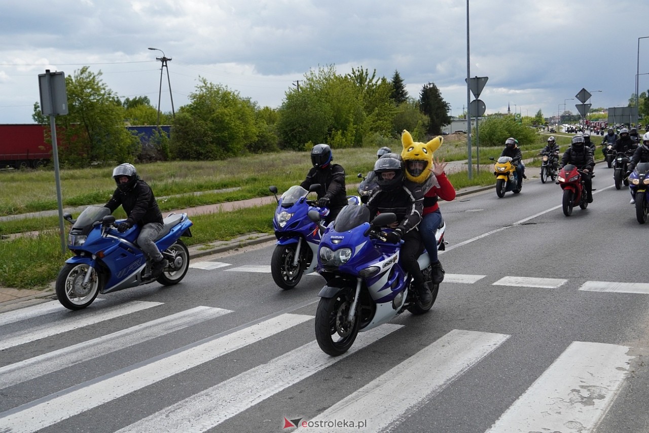 Moto Monster 2025: Parada aut i motocykli ulicami Ostrołęki [11.05.2025] - zdjęcie #57 - eOstroleka.pl