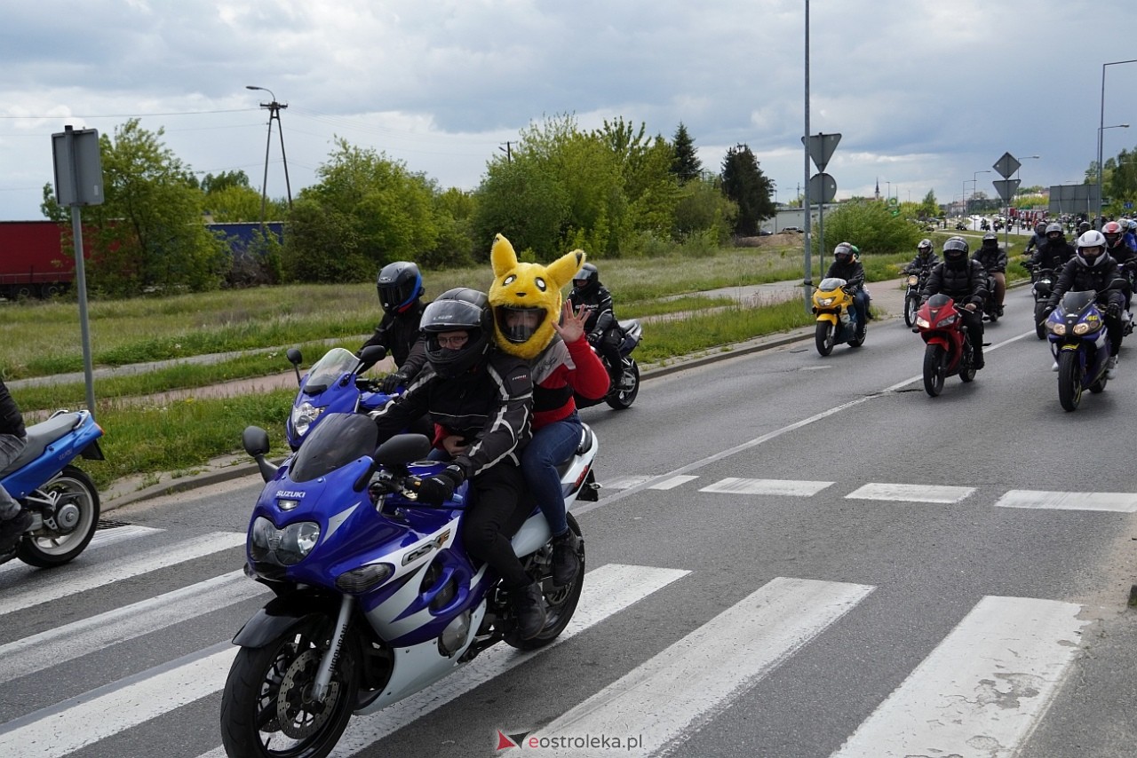 Moto Monster 2025: Parada aut i motocykli ulicami Ostrołęki [11.05.2025] - zdjęcie #56 - eOstroleka.pl