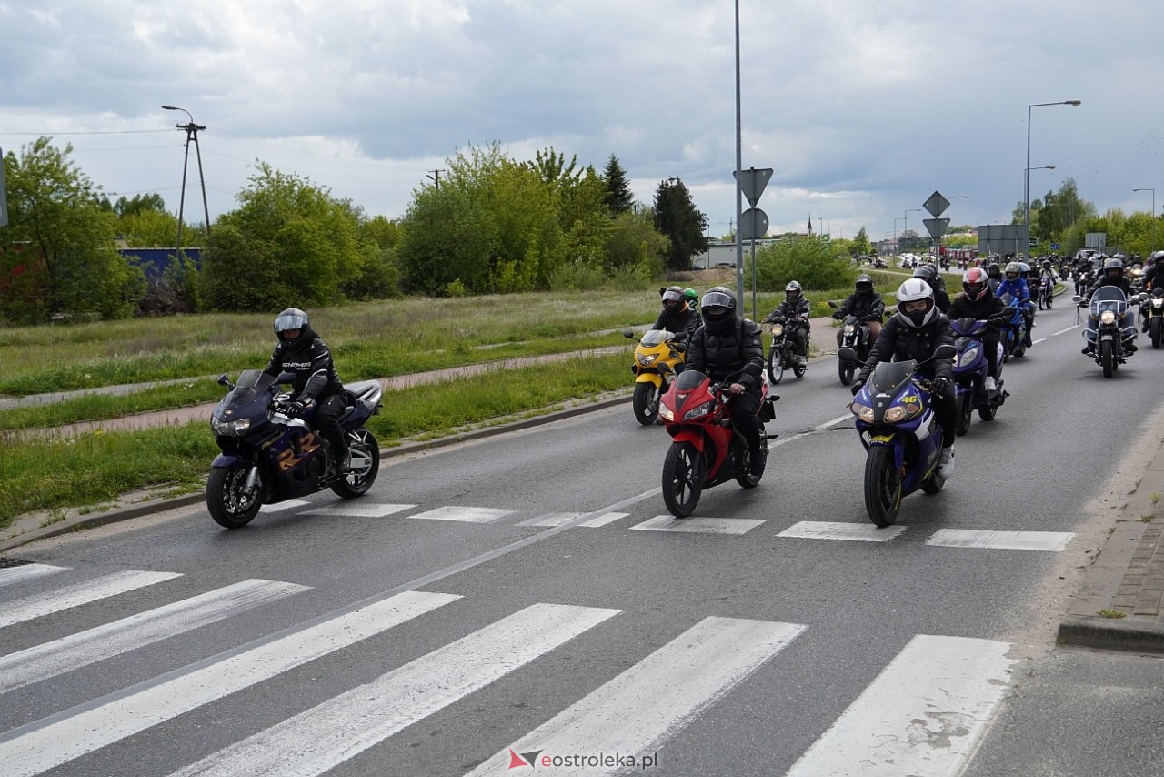 Moto Monster 2025: Parada aut i motocykli ulicami Ostrołęki [11.05.2025] - zdjęcie #55 - eOstroleka.pl