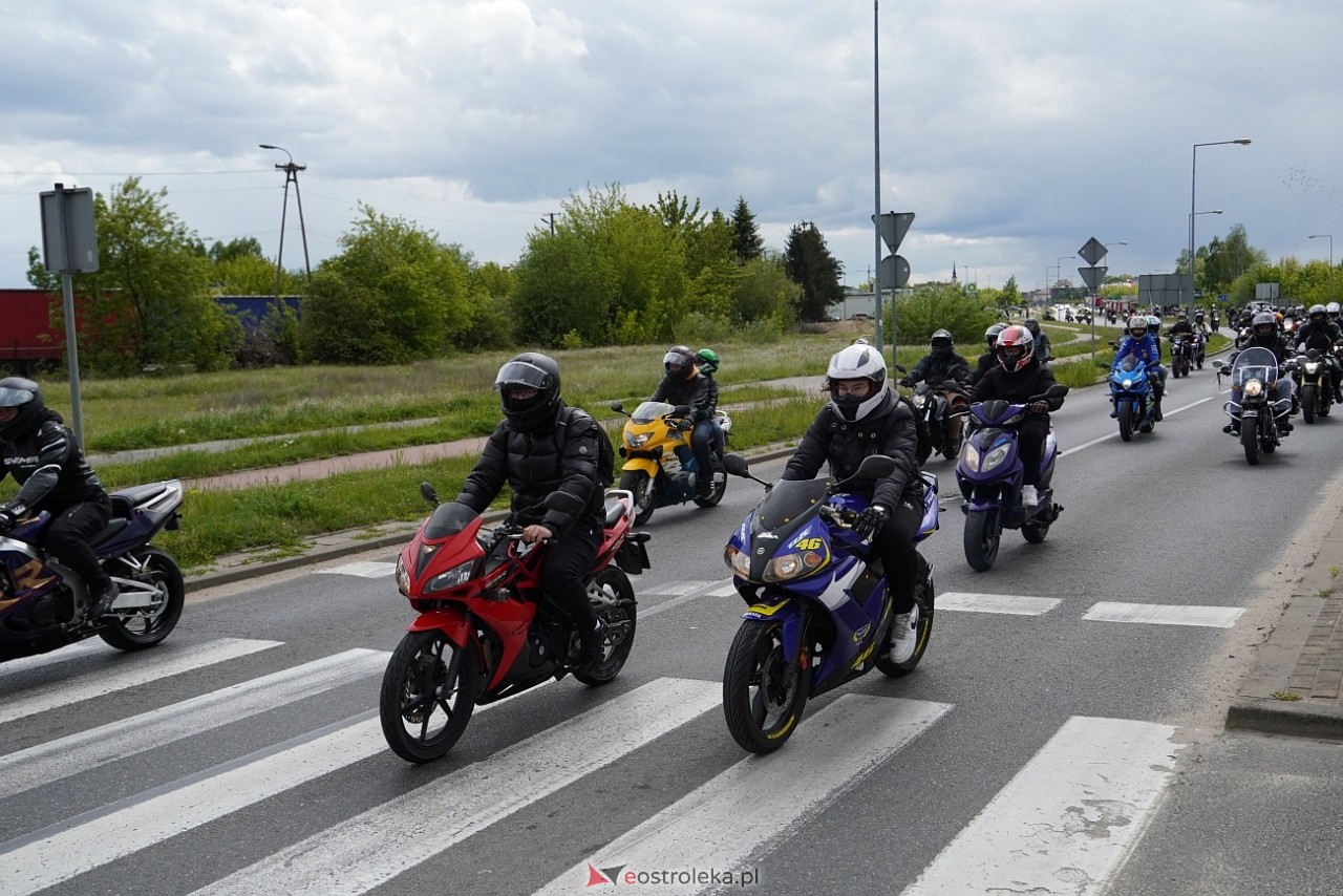 Moto Monster 2025: Parada aut i motocykli ulicami Ostrołęki [11.05.2025] - zdjęcie #54 - eOstroleka.pl