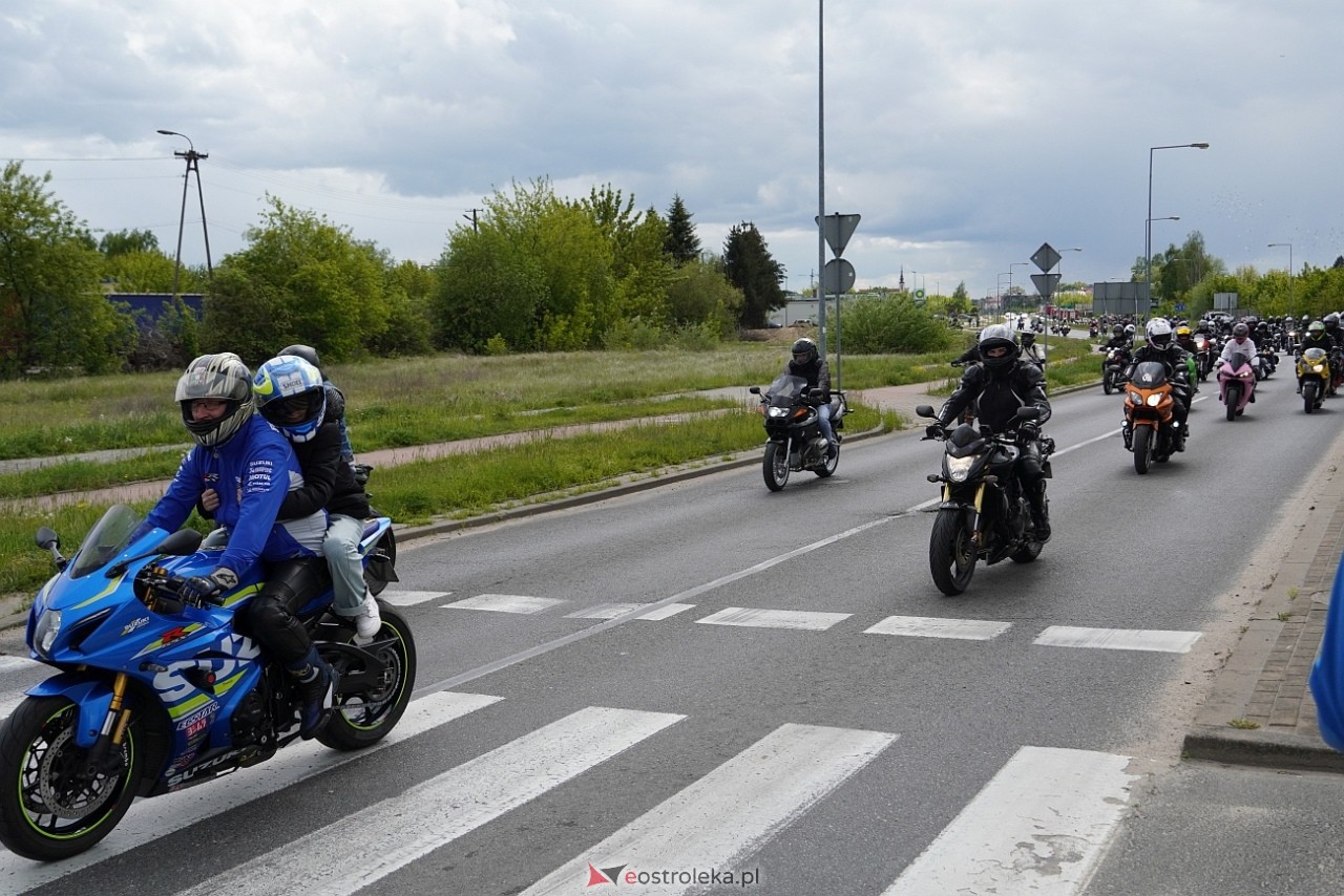 Moto Monster 2025: Parada aut i motocykli ulicami Ostrołęki [11.05.2025] - zdjęcie #51 - eOstroleka.pl