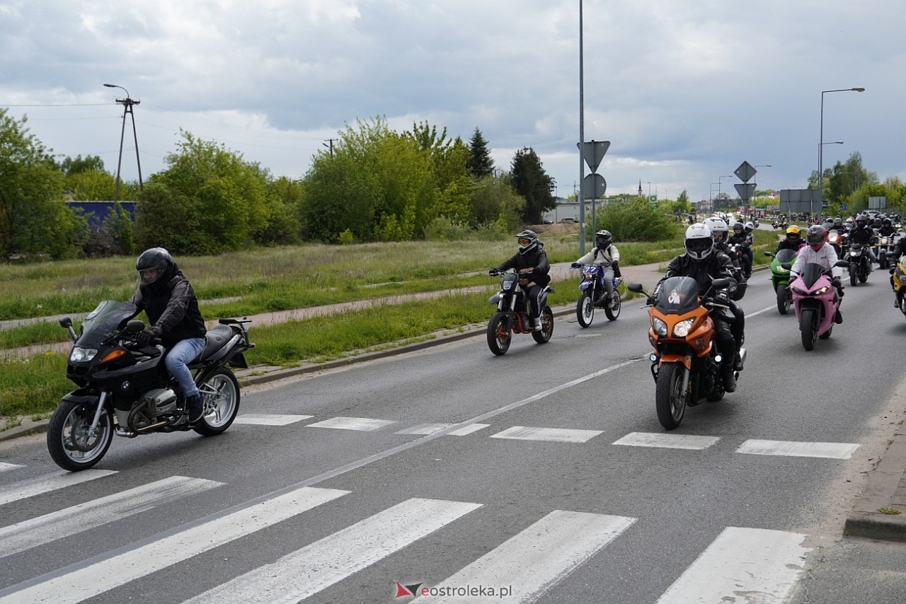 Moto Monster 2025: Parada aut i motocykli ulicami Ostrołęki [11.05.2025] - zdjęcie #48 - eOstroleka.pl