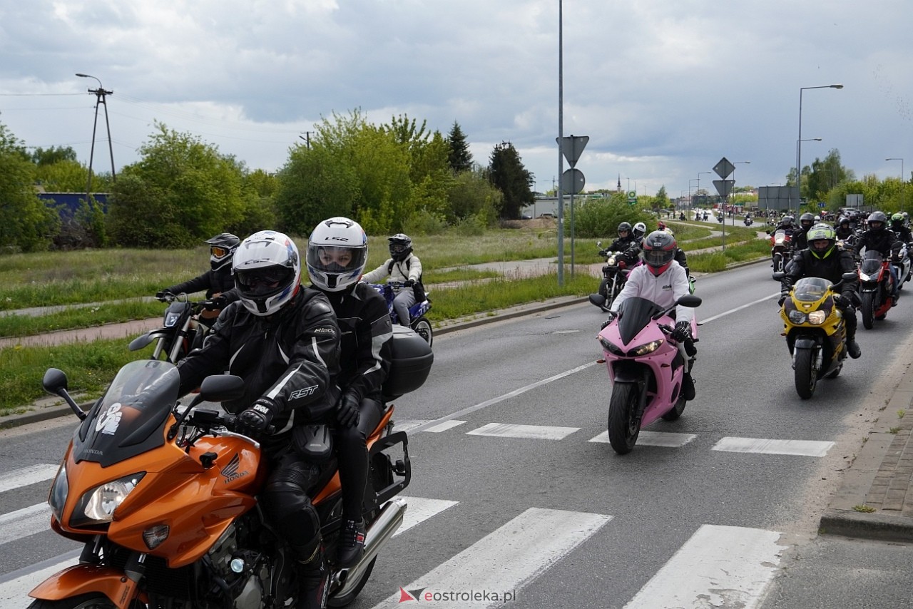 Moto Monster 2025: Parada aut i motocykli ulicami Ostrołęki [11.05.2025] - zdjęcie #47 - eOstroleka.pl