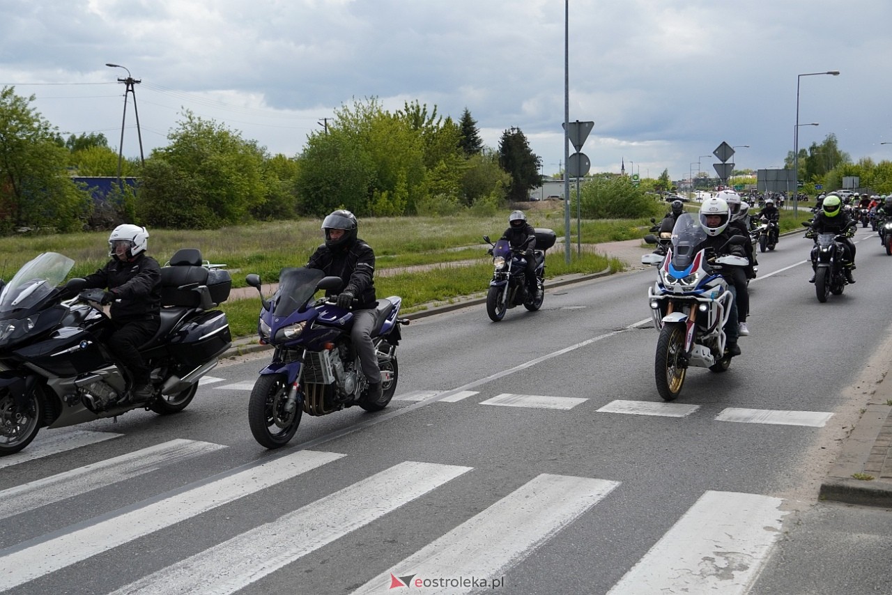 Moto Monster 2025: Parada aut i motocykli ulicami Ostrołęki [11.05.2025] - zdjęcie #36 - eOstroleka.pl