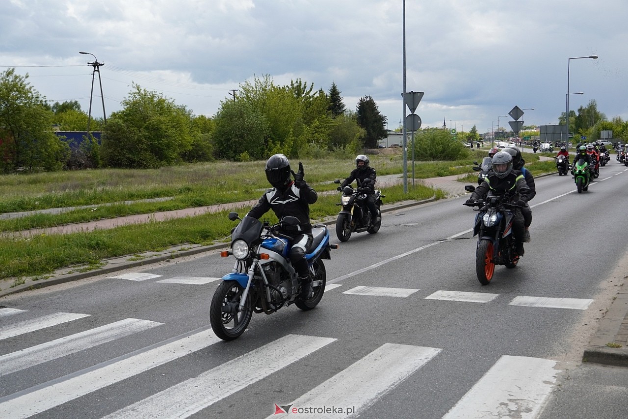 Moto Monster 2025: Parada aut i motocykli ulicami Ostrołęki [11.05.2025] - zdjęcie #30 - eOstroleka.pl
