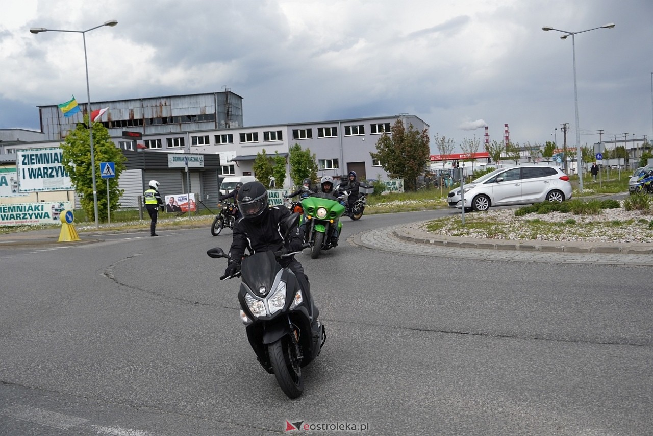 Moto Monster 2025: Parada aut i motocykli ulicami Ostrołęki [11.05.2025] - zdjęcie #1 - eOstroleka.pl