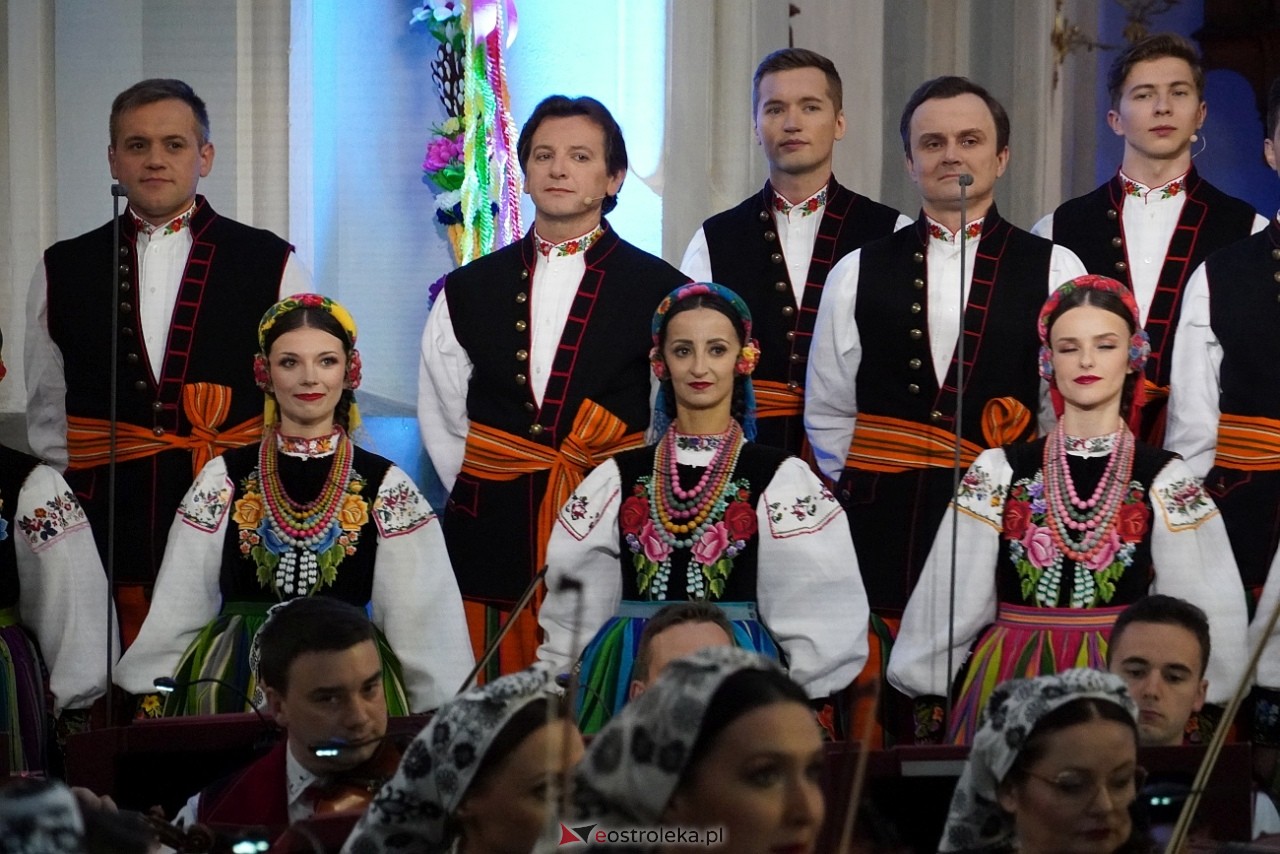 Zespół Pieśni i Tańca Mazowsze w Baranowie [11.05.2025] - zdjęcie #14 - eOstroleka.pl