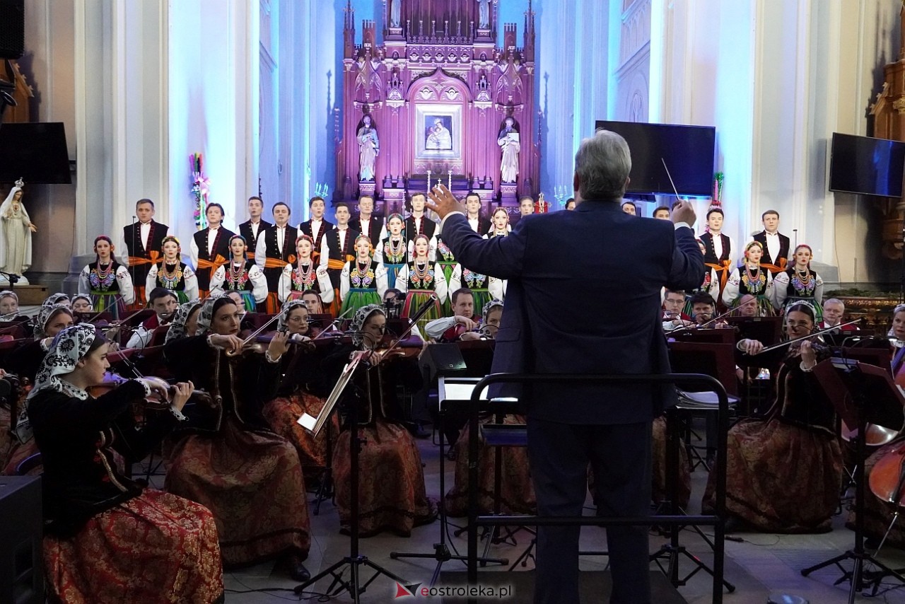 Zespół Pieśni i Tańca Mazowsze w Baranowie [11.05.2025] - zdjęcie #1 - eOstroleka.pl