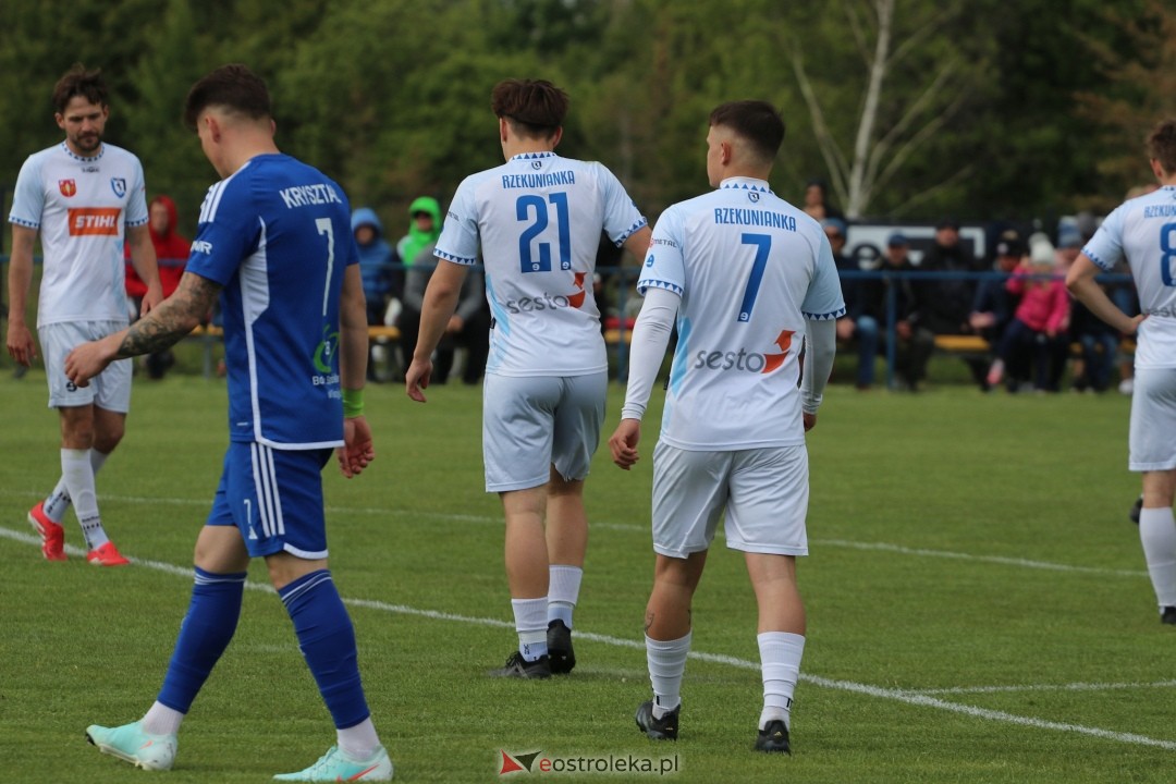 Rzekunianka Rzekuń - Kryształ Glinojeck [11.05.2025] - zdjęcie #21 - eOstroleka.pl