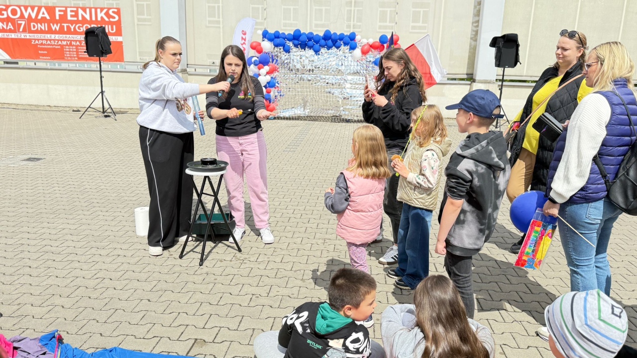 Rodzinny Piknik Europejski w Ostrołęce [11.05.2025] - zdjęcie #79 - eOstroleka.pl