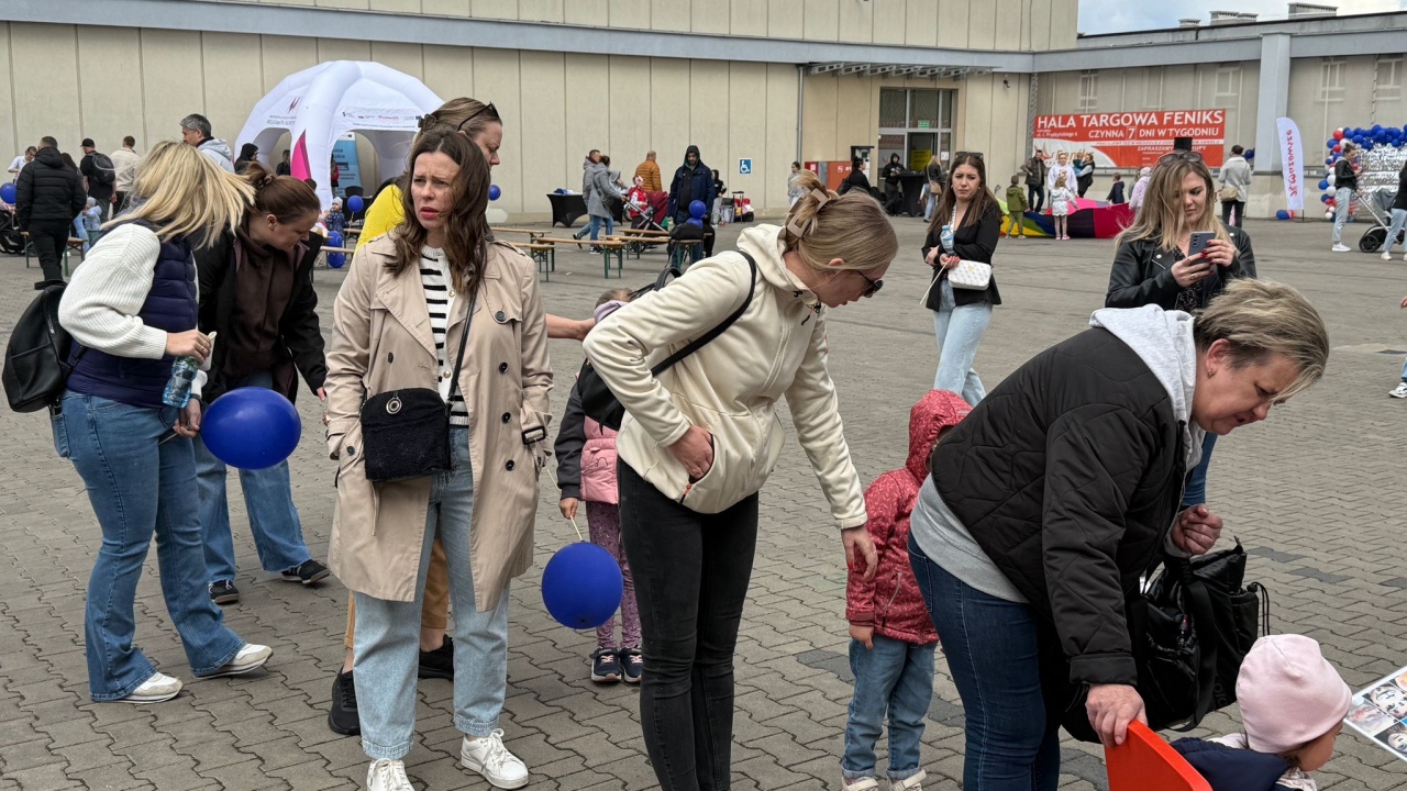 Rodzinny Piknik Europejski w Ostrołęce [11.05.2025] - zdjęcie #76 - eOstroleka.pl