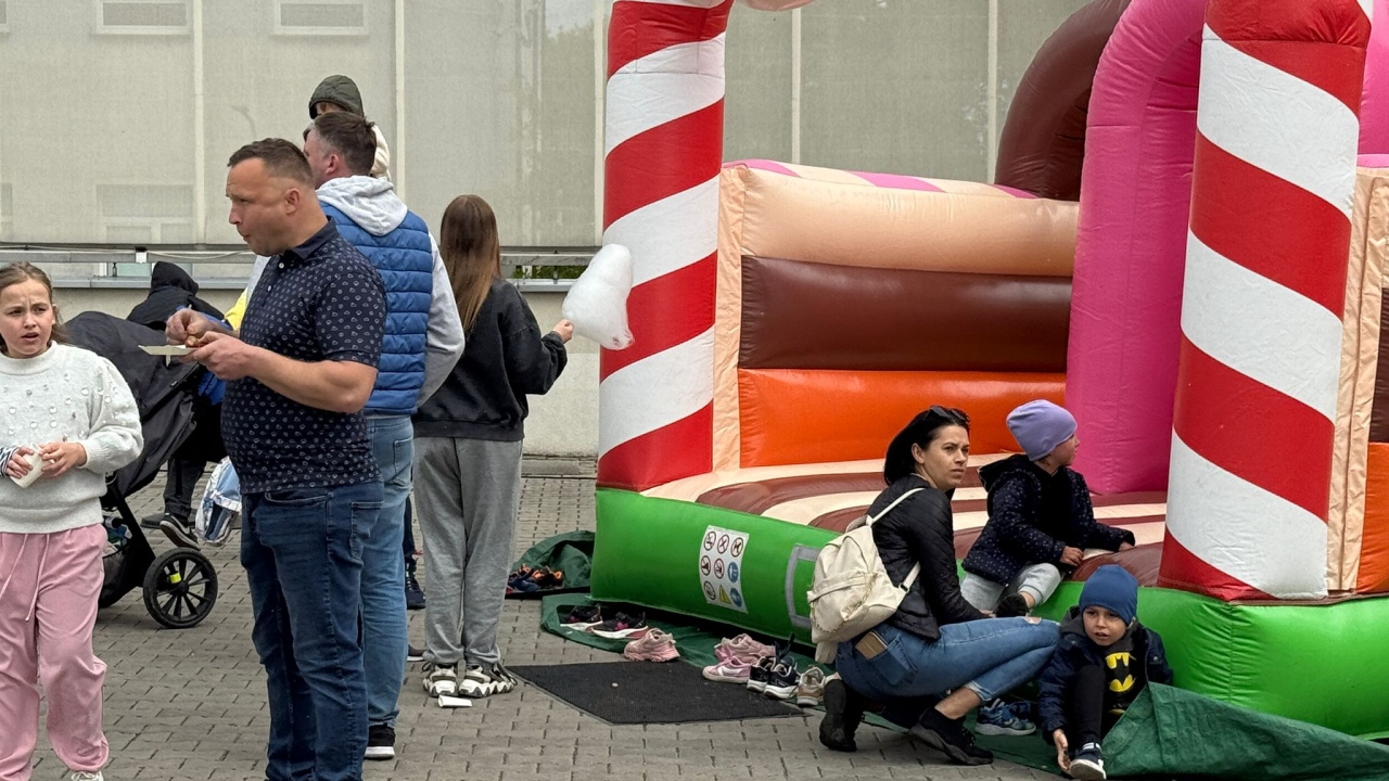 Rodzinny Piknik Europejski w Ostrołęce [11.05.2025] - zdjęcie #74 - eOstroleka.pl