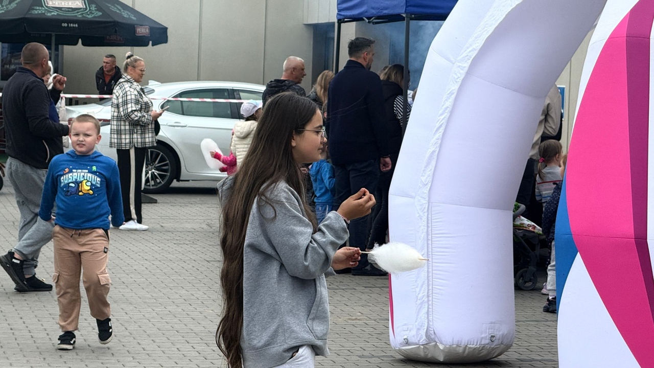 Rodzinny Piknik Europejski w Ostrołęce [11.05.2025] - zdjęcie #37 - eOstroleka.pl