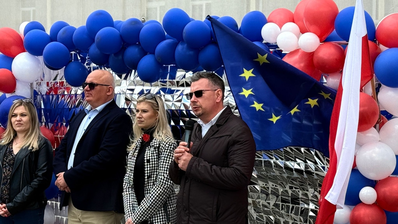 Rodzinny Piknik Europejski w Ostrołęce [11.05.2025] - zdjęcie #34 - eOstroleka.pl