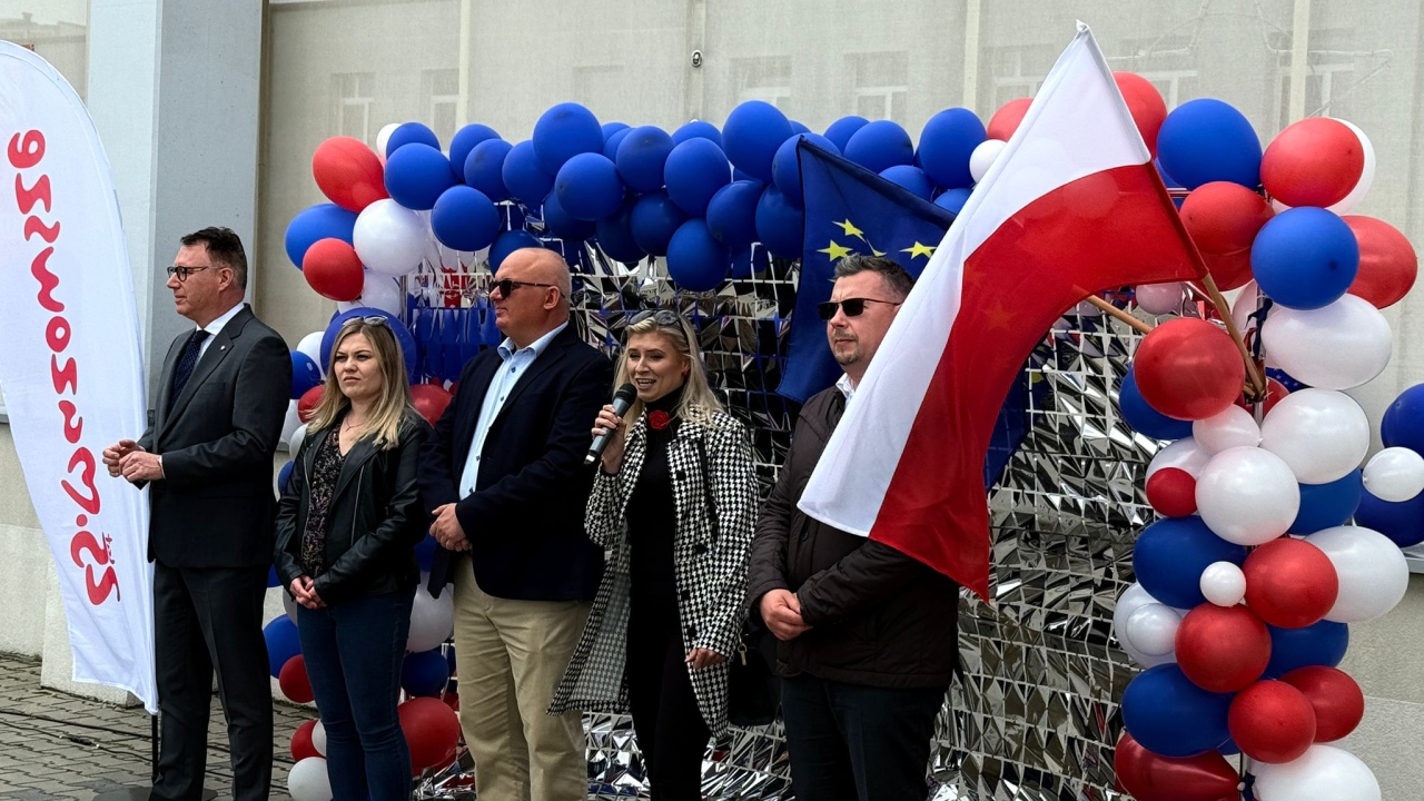 Rodzinny Piknik Europejski w Ostrołęce [11.05.2025] - zdjęcie #33 - eOstroleka.pl