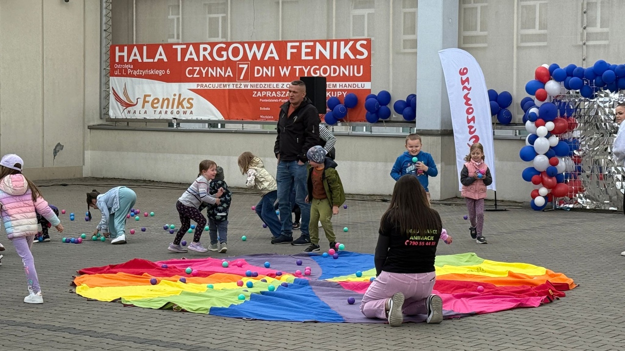 Rodzinny Piknik Europejski w Ostrołęce [11.05.2025] - zdjęcie #25 - eOstroleka.pl