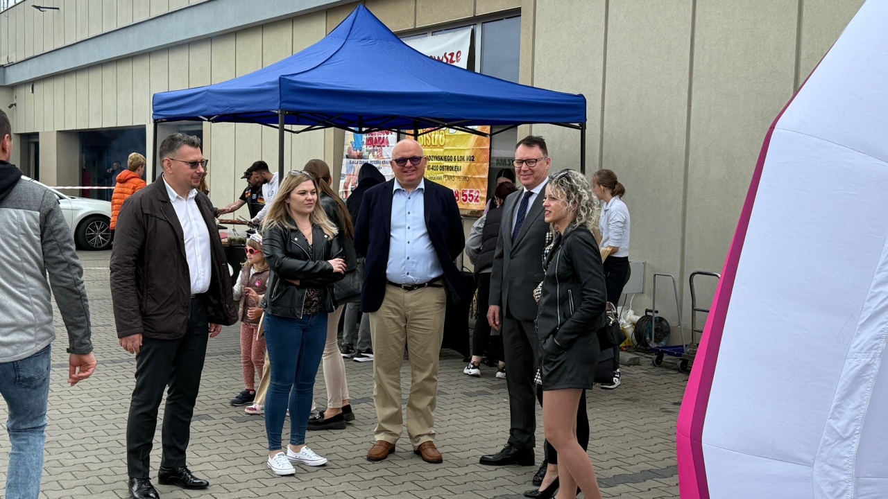 Rodzinny Piknik Europejski w Ostrołęce [11.05.2025] - zdjęcie #23 - eOstroleka.pl