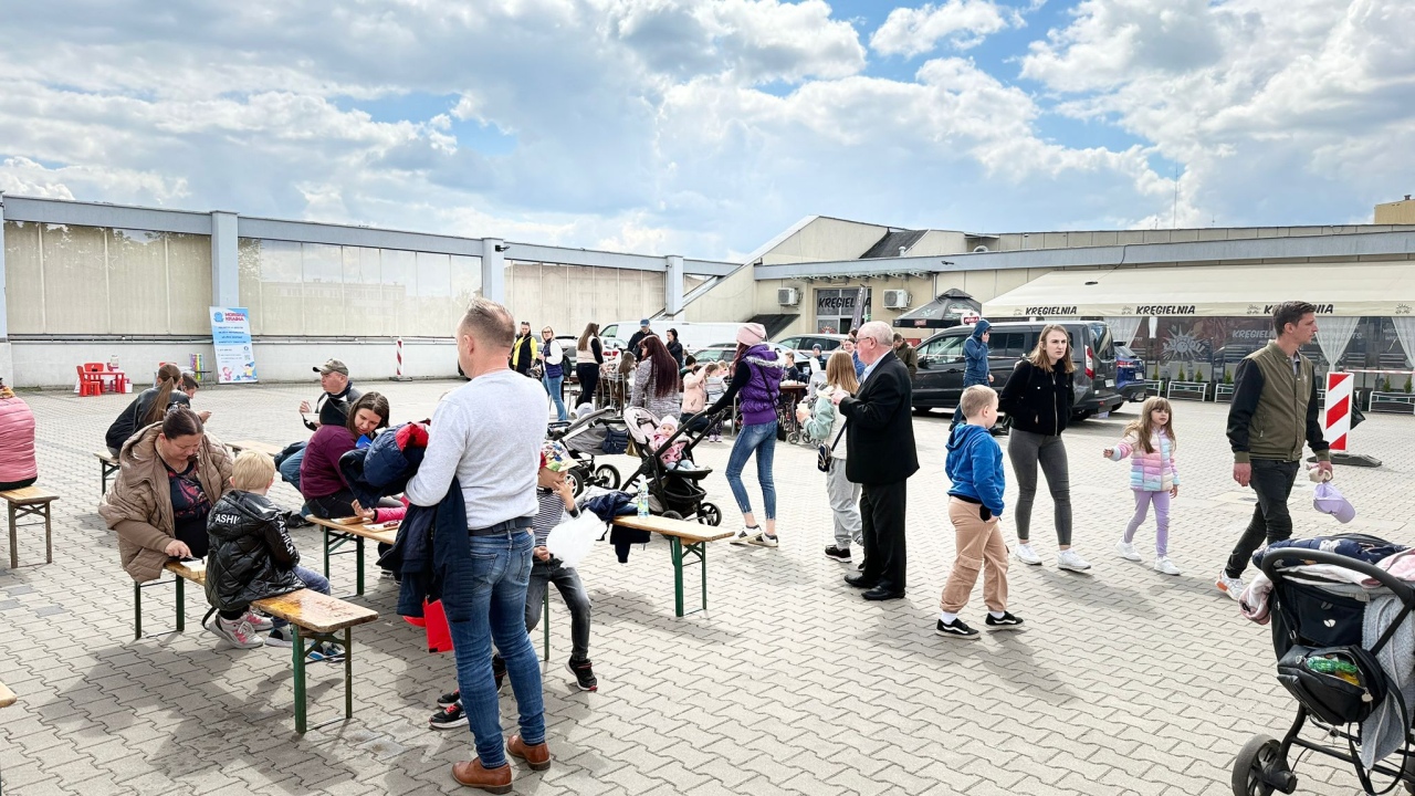 Rodzinny Piknik Europejski w Ostrołęce [11.05.2025] - zdjęcie #18 - eOstroleka.pl