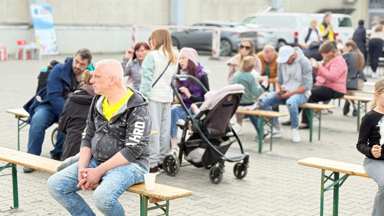 Rodzinny Piknik Europejski w Ostrołęce [11.05.2025] - zdjęcie #17 - eOstroleka.pl