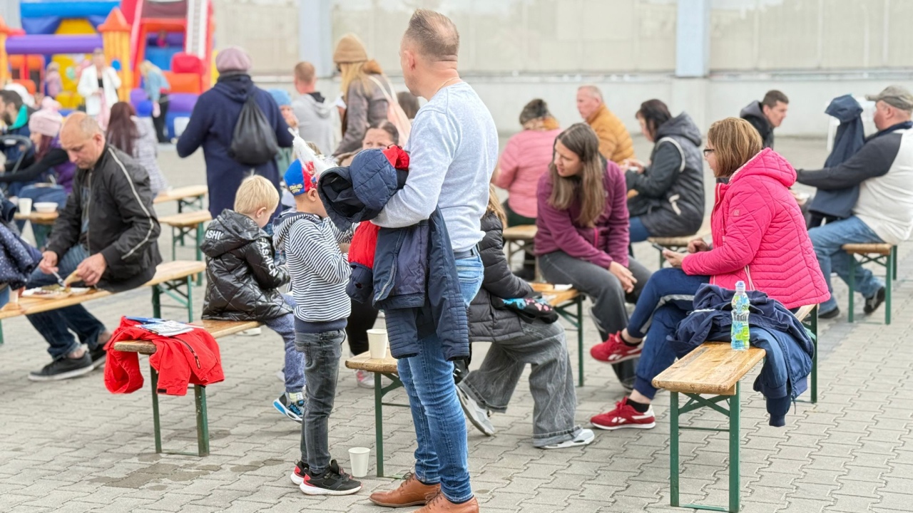 Rodzinny Piknik Europejski w Ostrołęce [11.05.2025] - zdjęcie #14 - eOstroleka.pl