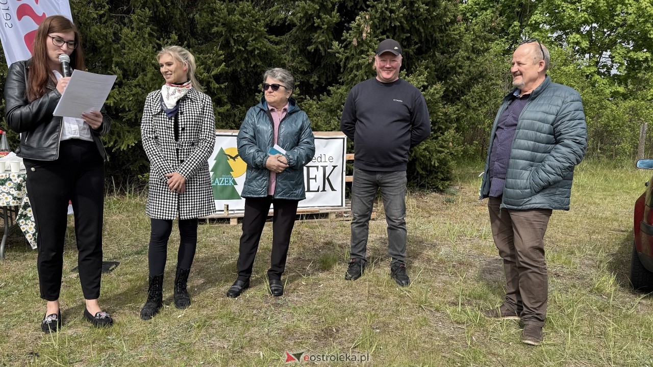 II Spacer Historyczny po Łazku [11.05.2025] - zdjęcie #30 - eOstroleka.pl